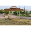 Atsasaye Patio Umbrella Stand for Φ1.2''-Φ2.2'' Pole, Lawn Design with
