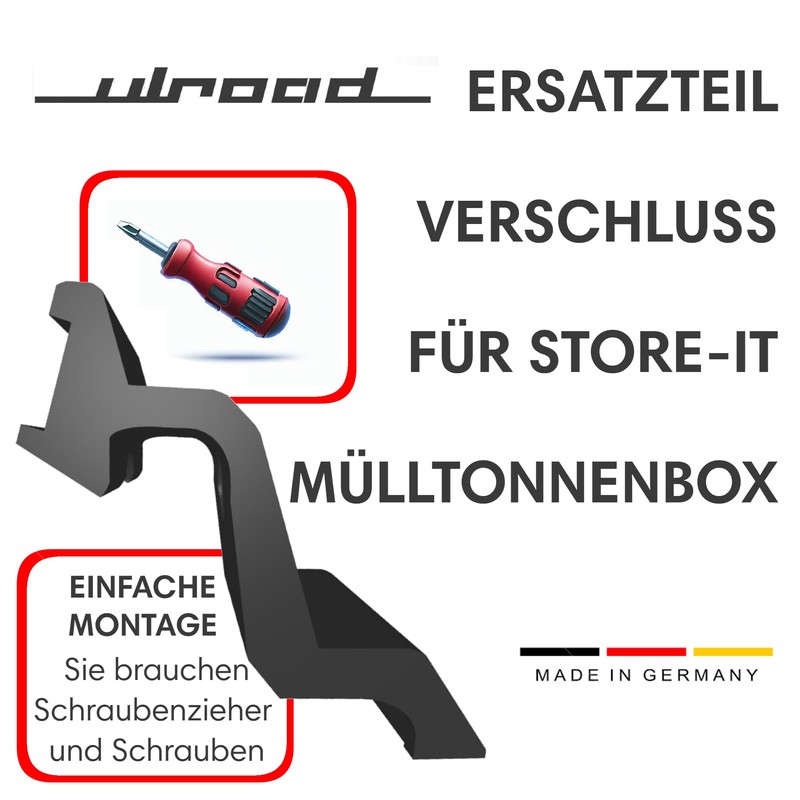 ULROAD Replacement part for Keter closure WLDC replacement part closure