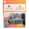 Gemarwel Microfiber Blanket, Washable, Thick, Soft, Fluffy, Warm, Heating Effect,