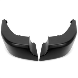 Unbranded For 08-14 Toyota FJ Cruiser Pair Rear Corner Bumper End Cap Pad LH & RH Black