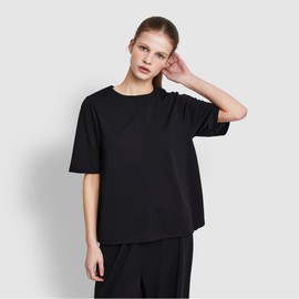 JAJU [JAJU] Women's All-day Light T-blouse (Choose 1 of 2 options)