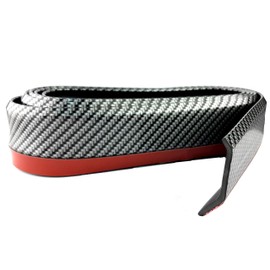 Borde de parachoques delantero de 250 cm, universal, para coche, camión, 2,5 m de longitud