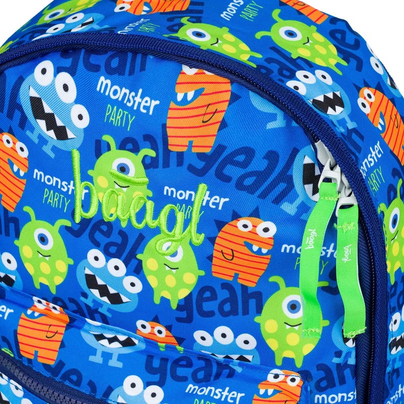 Baagl Nursery Backpack Boys Girls Nursery Backpack Children, Small Baby