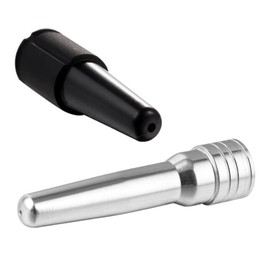 Steam Wand Tip Replacement Steam Nozzle Espresso Steam Tip for Delonghi ECP3420 EC680 EC685 EC9335 Espresso Machine, Stainless Steel+Silicone