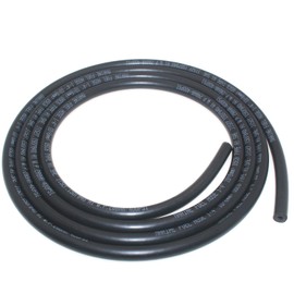 1/4 Inch Marine Fuel Line Type A1-15 SAE J1527 Fuel Hose 10FT 1/4 Inch 4AN 6mm Rubbe Fuel Line Hose For Boat Outboard Fuel System Oils E85 E10 Etc.