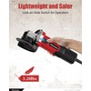 AVID POWER Angle Grinder 4-1/2 inch Electric Grinder Tools 750W
