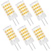 DUMILOO G4 LED Bulb 4W 3000K Warm White 12V AC/DC
