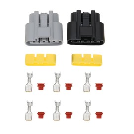 1 Set 3-Pin Regulator Rectifier Connector Kit RM14016 Compatible with Shindengen Mosfet FH020AA FH012AA SH847