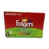 FOLGERS K CUPS Half Caff Ground Coffee K Cup Pods,