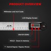 Digital Angle Finder Tool for Woodworking 7 inch / 200