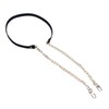 Leather Purse Handle Chain DIY Handcraft Purse Straps Replacement 47.2in