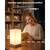 Geecent Light Therapy Lamp 10000 Lux Sun Lamp, 5 Brightnes