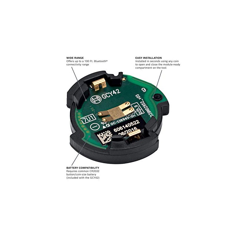 BOSCH GCY42 3.0V Bluetooth Tool Module