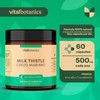 Milk Thistle. Cardo Mariano, Aloe Vera, Curcuma y Jengibre. Con