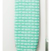 Addis Perfect Fit Cover Aquagreen (L), Cotton, Aqua Green Stripe,