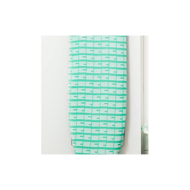 Addis Perfect Fit Cover Aquagreen (L), Cotton, Aqua Green Stripe,