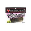 JACKALL(ジャッカル) Worm Flick Curly 3.8 Inches Green Pumpkin Pepper Lure
