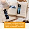 Magnetic Bookmarks Sublimation Blanks 2x5 Inch 10 PCS