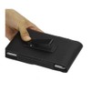 DFV mobile - Leather Flip Belt Clip Metal Case Holster