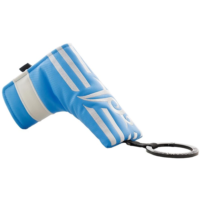 JADO JGPC8888P 2023 Stripe Tribal Series Pin Putter Cover Turquoise