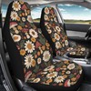 UNICEU Daisy Mushroom Pattern Car Seat Covers Thin Cover for