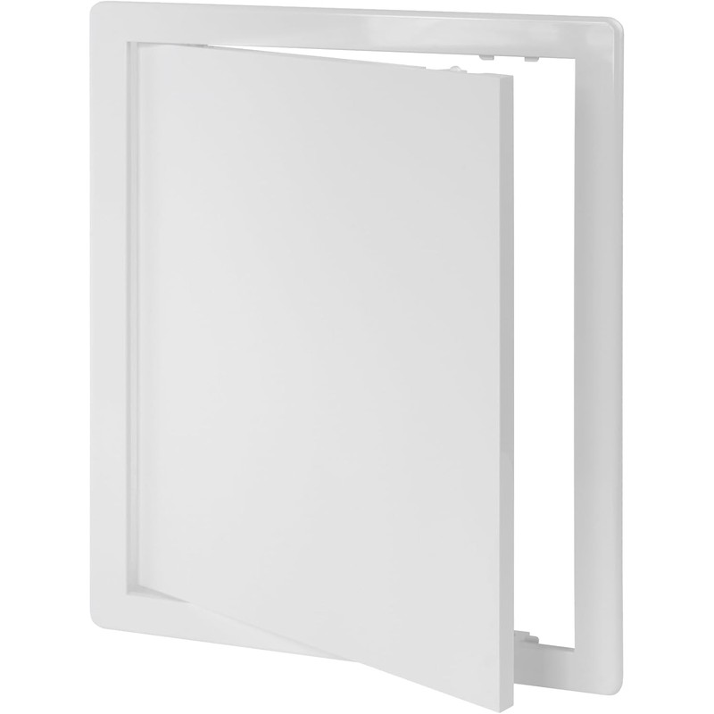Vent Systems White ABS Plastic Access Panel 10 x 13