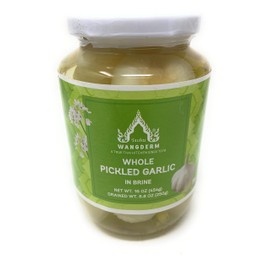 Wangderm Whole Pickled Garlic 16oz