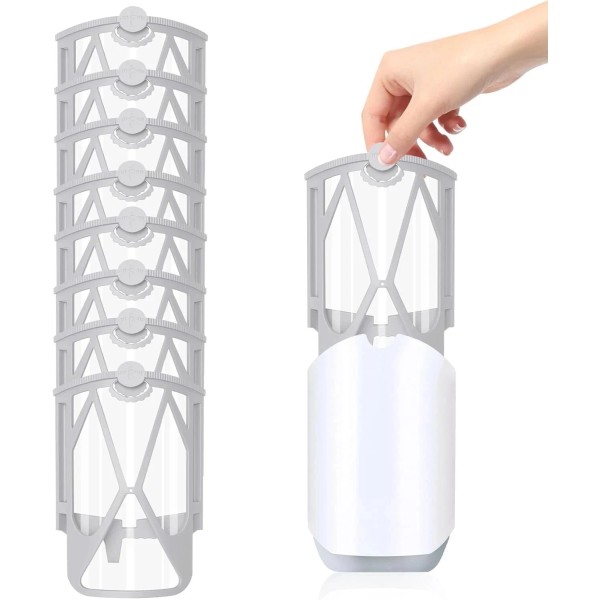 Branded 8 Pack Flying Insect Trap Refill Cartridges Compatible with