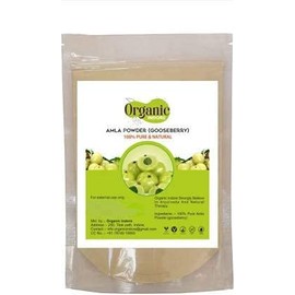 Organic Indore Amla Powder ( Fresh) , Pack of 1, 100 gm