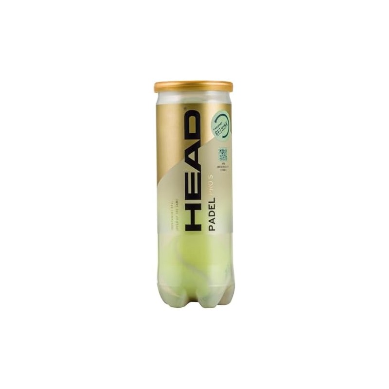 HEAD - Pelotas Padel Pro S, verde