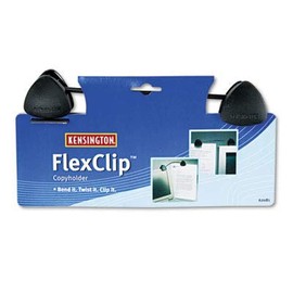 KMW62081 - Kensington FlexClip Gooseneck Copyholder