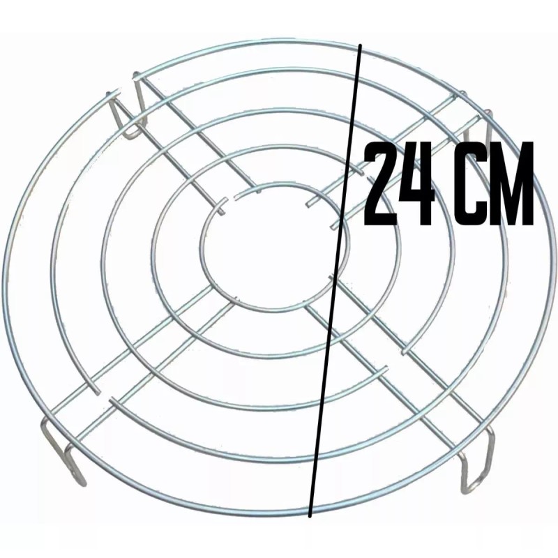 mdj 3 Tamaños 28/24/17cm Caliente Acero Base Porta Ollas Rejilla