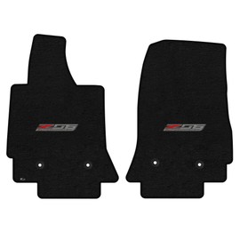 Lloyd Mats Custom-Fit Carpeted Floor Mats Premium Luxury Car Floor Liners for C7 Corvette 2014-2019 (Charcoal, 2PC - Z06 (2015-2019))