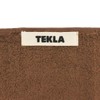 TECLA TERRY TOWELS SOLID Face Towel, 11.8 x 11.8 inches