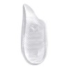 Puffy Gel Women's Insole, Heel Cup, Free, clear
