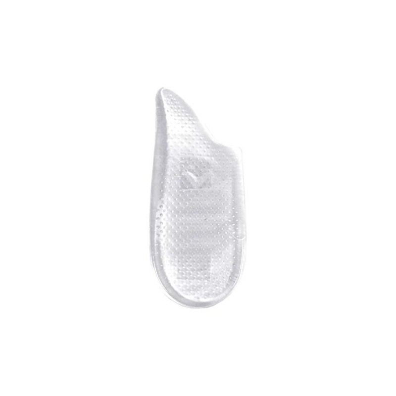 Puffy Gel Women's Insole, Heel Cup, Free, clear