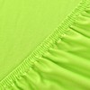 NatureMark Set of 2 Children's Jersey Fitted Sheets, 100% Cotton,