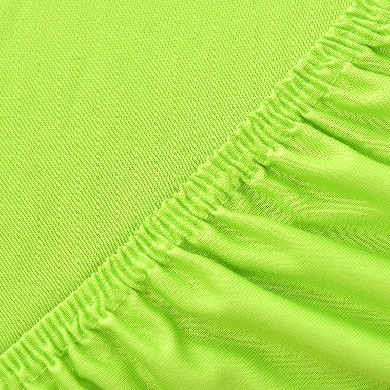 NatureMark Set of 2 Children's Jersey Fitted Sheets, 100% Cotton,