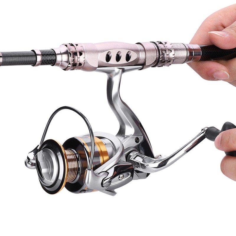 Salt Freshwater Metal Heavy Duty Lightweight Casting Spinning Fishing Reel