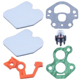 Gubeter Shift Lever Air Filter Kit for Mcculloch Cs340 Cs380 Chainsaw, /