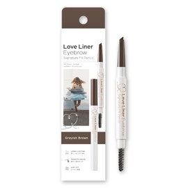 LoveLiner Signature Fit Pencil <Eyebrow> (Greyish Brown)