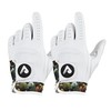 ASTUR Golf Gloves 2 Pack Cabretta Leather Golf Glove Men