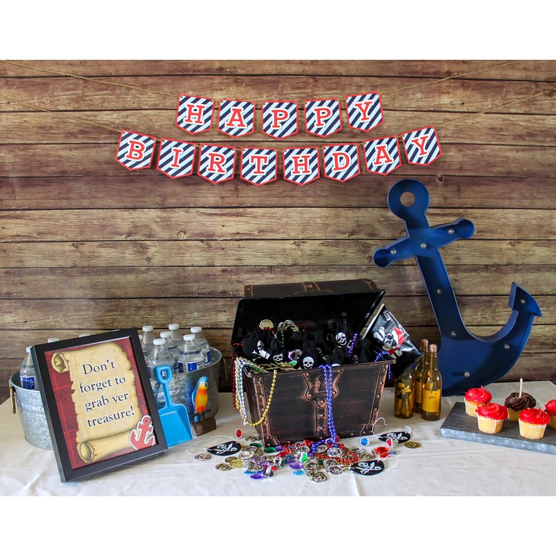 Teacher Created Resources Teacher Created Resources Large Plastic Treasure Chest