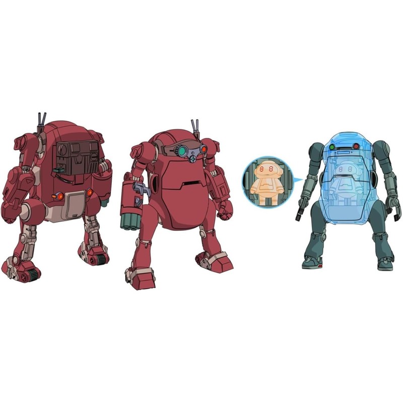 Hasegawa 64811 Mechatro Weigo Bottoms Collaboration Series Vol. 2 Burutyssyu