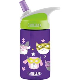 Camelbak Eddy children's drinks bottle, red
