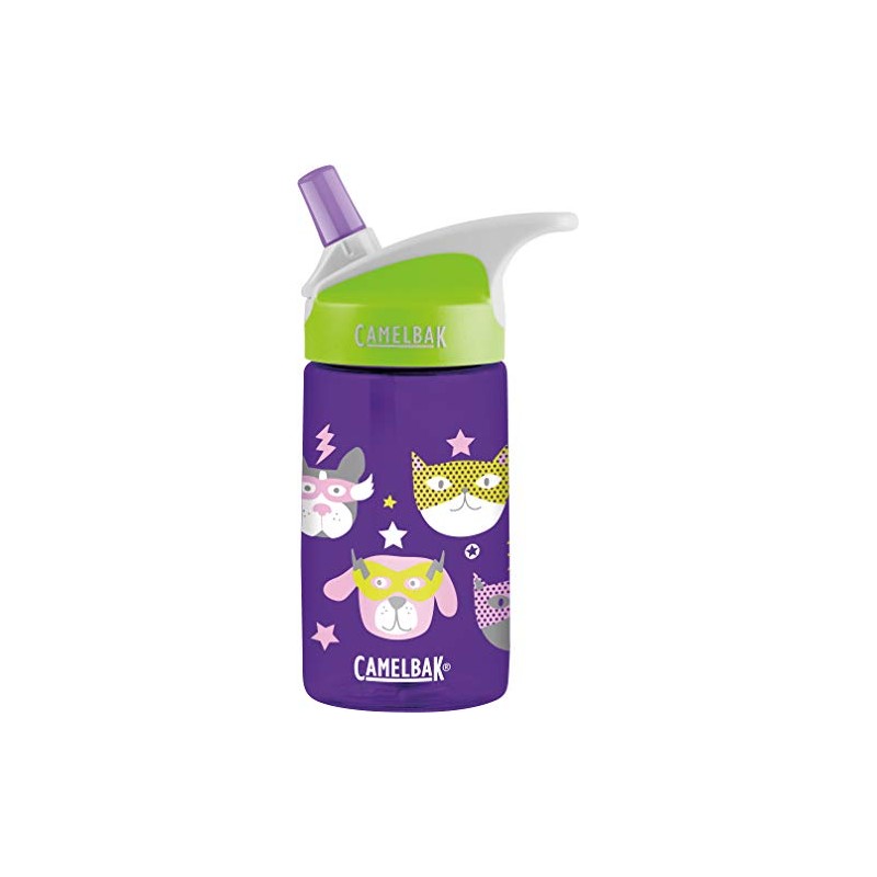 Camelbak Eddy children's drinks bottle, red