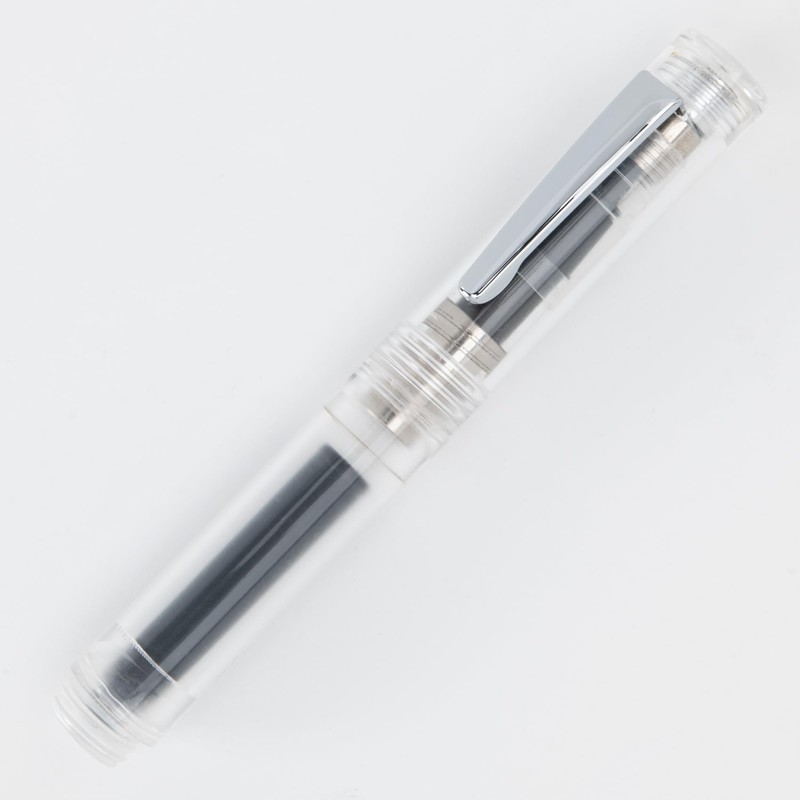 Monteverde MVP Liquid Rollerball Pen Diamond Clear - Medium Point