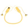 Bluetooth Neckband Headphone LED Power Display Memory Card Playback Magnetic