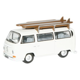 Oxford Diecast 76VW011 Pastel White VW Bus