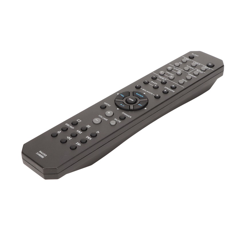 Replacement Sound Video Receiver Remote Control Abrasion Resistant Remote Control